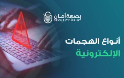 أنواع الهجمات الالكترونية